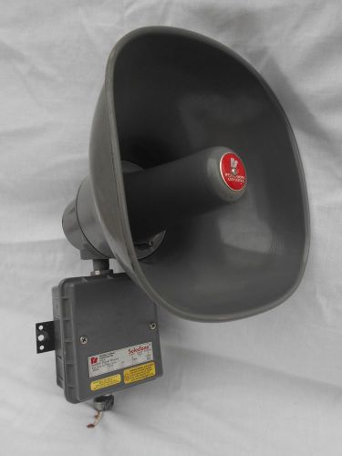 Federal signal 302gcx selectone hazardous location audible signal device siren for sale