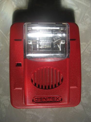 Gentex gec24-15/75wr fire alarm horn strobe for sale