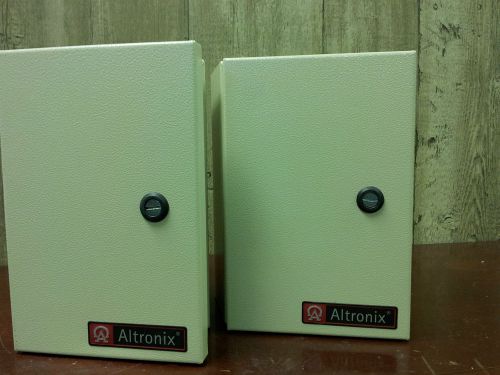 Altronix Power Supply Box (WPTV248300UL) SET OF 2
