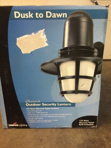 Chadwick Outdoor Security Lantern 175 Watt Mercury Vapor Lantern