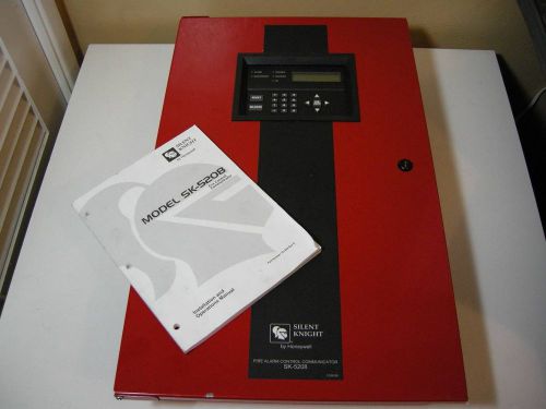Silent knight honeywell sk-5208 fire alarm control communicator panel sk5208 for sale