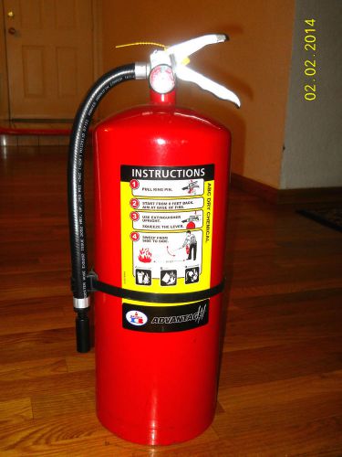Badger advantage adv-20 abc dry chemical fire extinguisher 20 lb for sale
