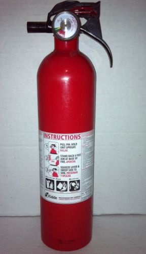 KIDDE - Fire Extinguisher, Aluminum, 2.5 lb., 10B:C, 100 psi  #SKU#KFUSAX