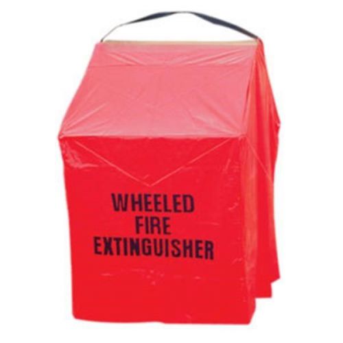150 lb Wheeled Fire Extinguisher Unit Cover,WUC1BR, 53&#034;H X 42&#034;W X 30&#034;D,NEW!