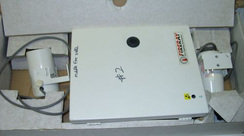 FIRERAY 2000 - AUTOMATIC LINEAR BEAM SMOKE DETECTOR SET - 22310.08.01  *AS IS*