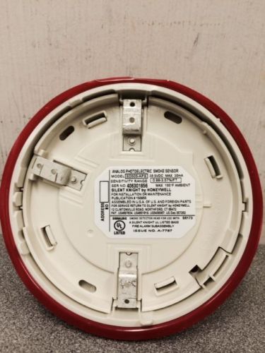 Fire alarm smoke detector head, photoelectric, silent knight #sd505-aps for sale
