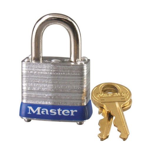 6 new master padlocks padlock lock keyed alike model 7ka 1 1/8&#034; toolbox cabinet for sale