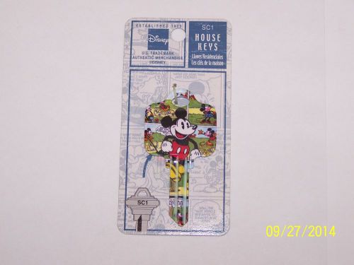 DISNEY HOUSE KEY SCHLAGE