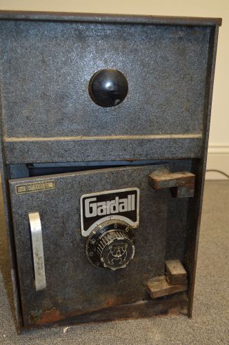 Gardall Safe - Rotary Deposit Drop Top w/ Combination Lock