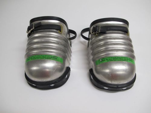 Ellwood Safety #200  Series Aluminum Foot Guard, unisex, Universal, 1 pair