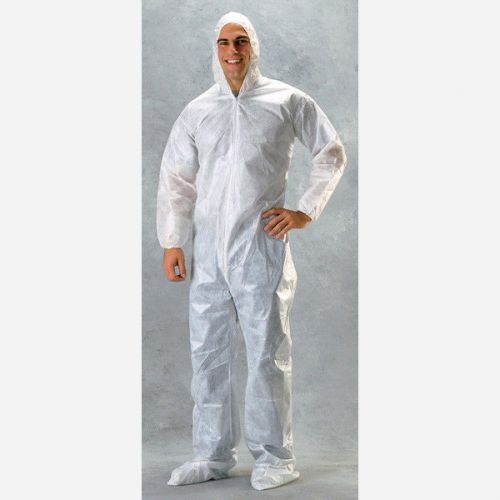 440020 lakelandrytex poly coated polypropylene suit size xxl case of 25 for sale
