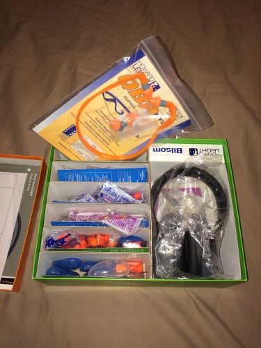 Brand new with box big howard leight earplugs / earmuffs collection - hunting for sale