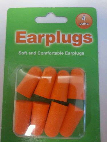 Earplugs soft hearing  new nib 4 pairs health sound aid for sale