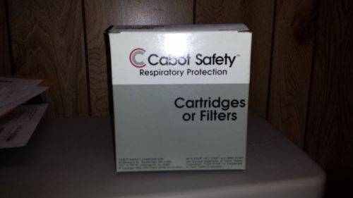 Cabot Safety R30 Filters for Dusts, Mists ~ 50 Filters ~ #51052 ~ NOS