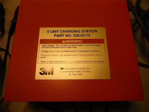 3M Racal Respirator - 5 Unit battery charging station - 520-03-72
