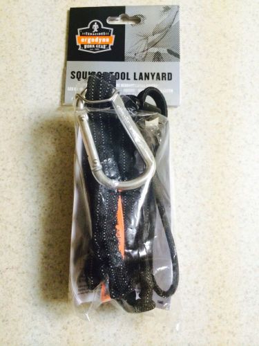 Squids Tool Lanyard-Single Carabiner, Extended.  3100EXT