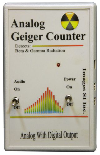 GCA-01 Analog Geiger Counter