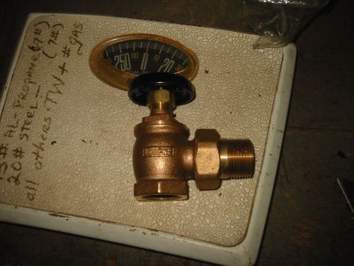 Steam radiator angle valve - ! 1/4 angle