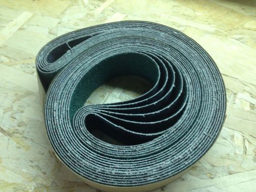 2&#034; x 72&#034; 36 grit premium zirconia sanding belt (6pcs) for sale