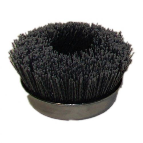 Osborn 32137  4&#034; 80 grit abrasive brush great for log and wood home restore nib for sale