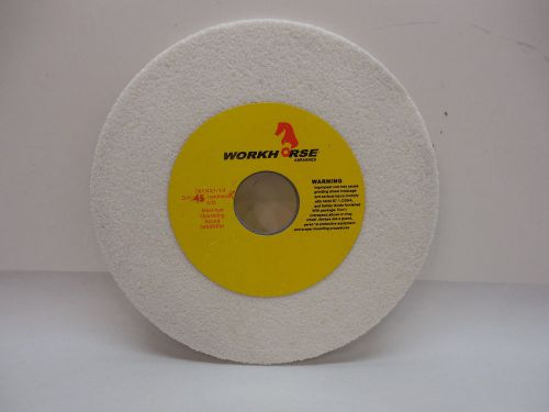 WORKHORSE SURFACE GRINDING WHEEL 7&#034; x 1/4&#034; x1-1/4&#034; 46 GRIT 3800RPM