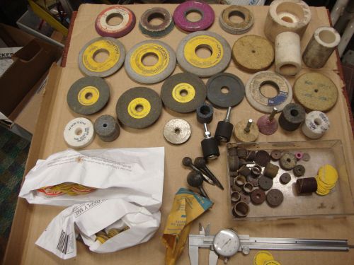 grinding wheel misc lot   most used