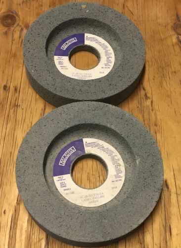 Bay state abrasives grinding wheel 60 grit 1 pair for sale