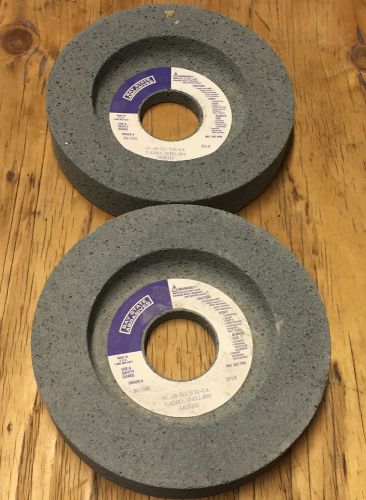 BAY STATE ABRASIVES GRINDING WHEEL 60 GRIT 1 PAIR