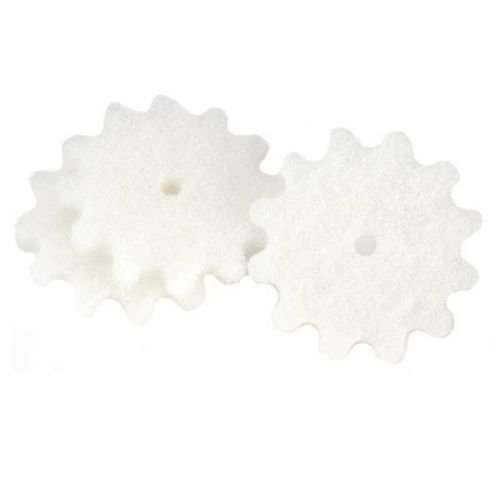 Performance abrasives new wave 2&#034; replacement scuff &amp; buff ball white 10 pieces for sale