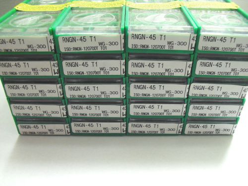 (200pcs) greenleaf rngn-45 t1 wg-300 ceramic insert for sale