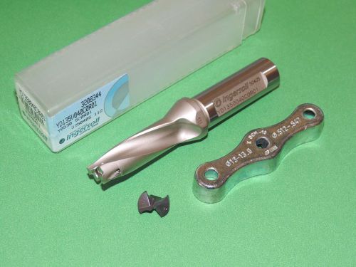 Ingersoll yd1350040c0r01 qwik twist replaceable point drill w/ 13.5mm insert for sale