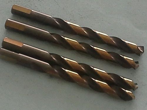 4 NEW 1/2&#034; x 6&#034; DRILL BITS , MADE IN USA , FREE SHIPPING!!!