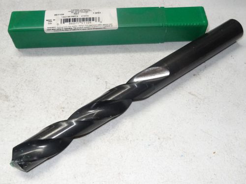 New ptd precision twist 1-9/64&#034; r51 taper length drill bit hss black oxide 51109 for sale