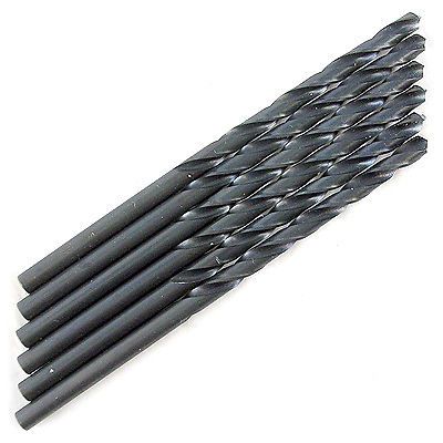 Lot/ 6 Eclipse Taper Length Drills .029 Surface Treated