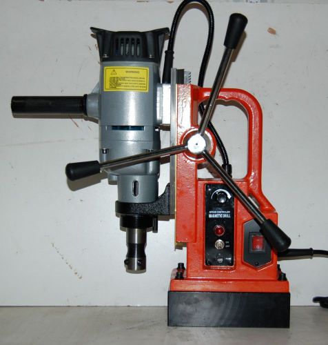 Package deal - magnetic drill md-45 mag drill with 1&#034; annular cutter set - new! for sale
