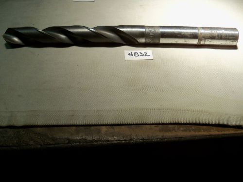 (#4832) used machinist 47/64 inch usa made straight shank drill for sale