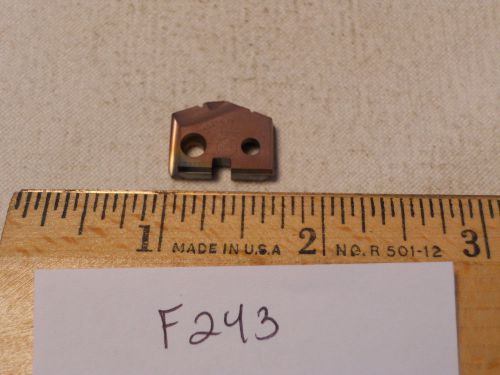 1 new 18 mm allied spade drill insert bits. 4c21h-18 amec {f243} for sale