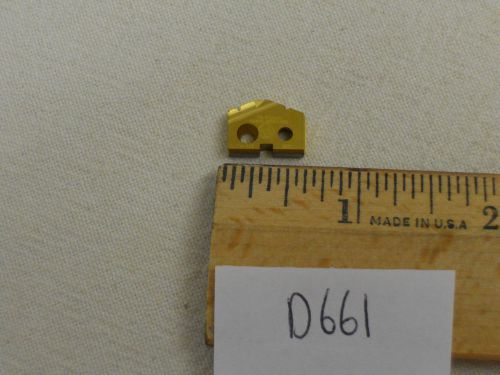 1 new 14.40 mm allied spade drill insert bits. 100616-38rev.0(0) amec {d661} for sale