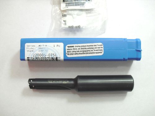 Amec #0 t-a spade drill sht 3/4&#034; ss 22000s-075l for sale