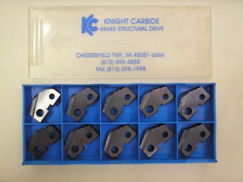 knight carbide spade drill inserts KSP2T-0100