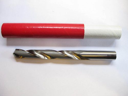 NEW 23/32 CARBIDE TIPPED DRILL BIT JOBBER LENGTH MADE IN THE USA