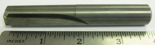 Solid Carbide 2-Flute Drill, .584&#034;