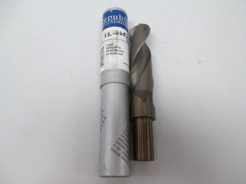 New republic 306c1 colbalt boring mill &amp; screw shank drill bit 3/4 in d265158 for sale