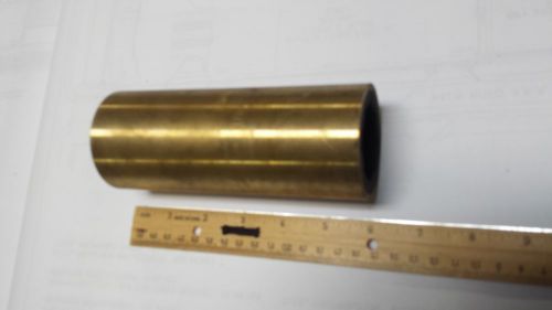 Morse cutless brass bearing 6&#034; long x 2 3/8&#034; O.D. x 1 1/2&#034; I.D.