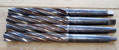 4 Liberty Taper Shank Core Drills used