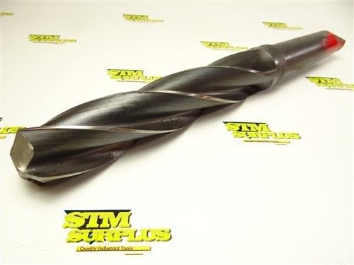 HSS TAPER SHANK TWIST DRILL 2&#034; WITH 5MT CLE-FORCE