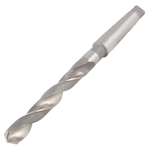 High speed steel 15mm cutting diameter taper shank twist drill bit for sale