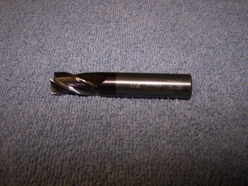 Re-sharpened 1/2&#034;  solid carbide 4 flute endmill for sale