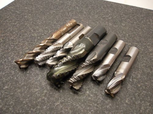 Lot of assorted ruffing    endmills