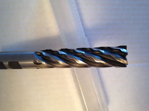 Weldon KPA32-7B  6 Flute Crest-Kut1&#034;x1&#034;x4&#034;x6-1/2&#034;Cobalt Single end mill USA Made